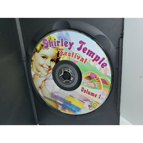 Shirley Temple Festival Volume 1 DVD – Clean, No Scratches, Classic Family Films - Picture 6 of 6